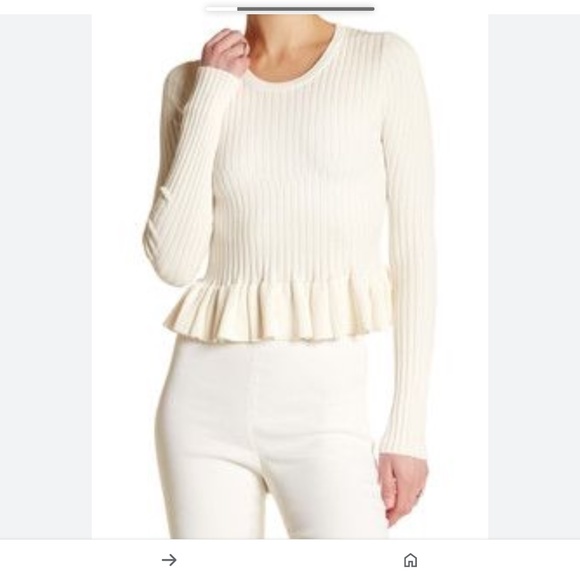 10 Crosby Derek Lam Sweaters - DEREK LAM 10 CROSBY really cute sweater $475 retail🤩